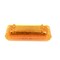 Truck-Lite 19 Series, Led, Yellow Rectangular, 4 Diode, Marker Clearance Light, P2, Fit N Forget M/C, 12V 19350Y - alternate 3